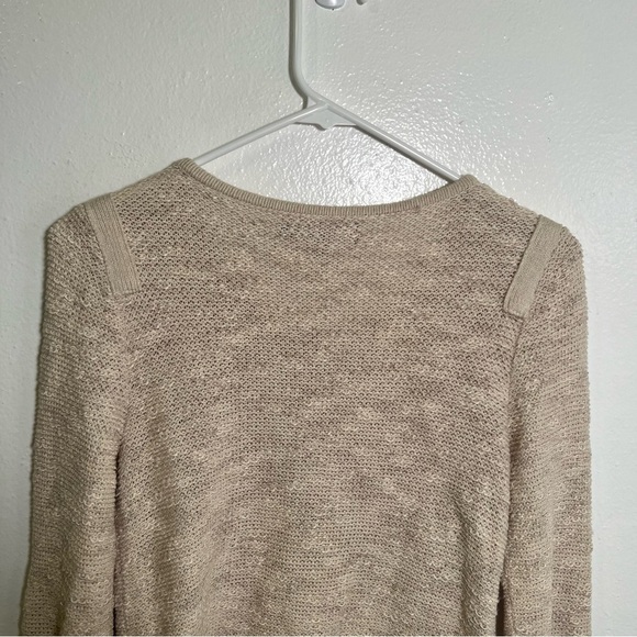 Jones New York Collection Tweed Jacket Beige Cream XS - Picture 7 of 10